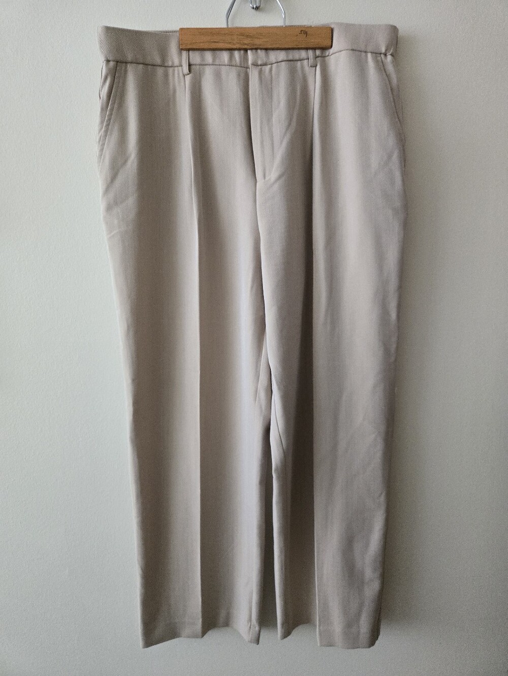 Haver&Blair London XL Beige Classic Dress Pants